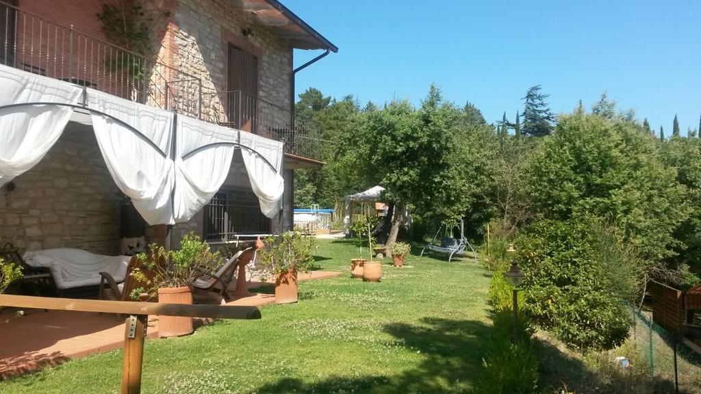 Pensjonat Il Casale Del Ra Tuoro sul Trasimeno Zewnętrze zdjęcie
