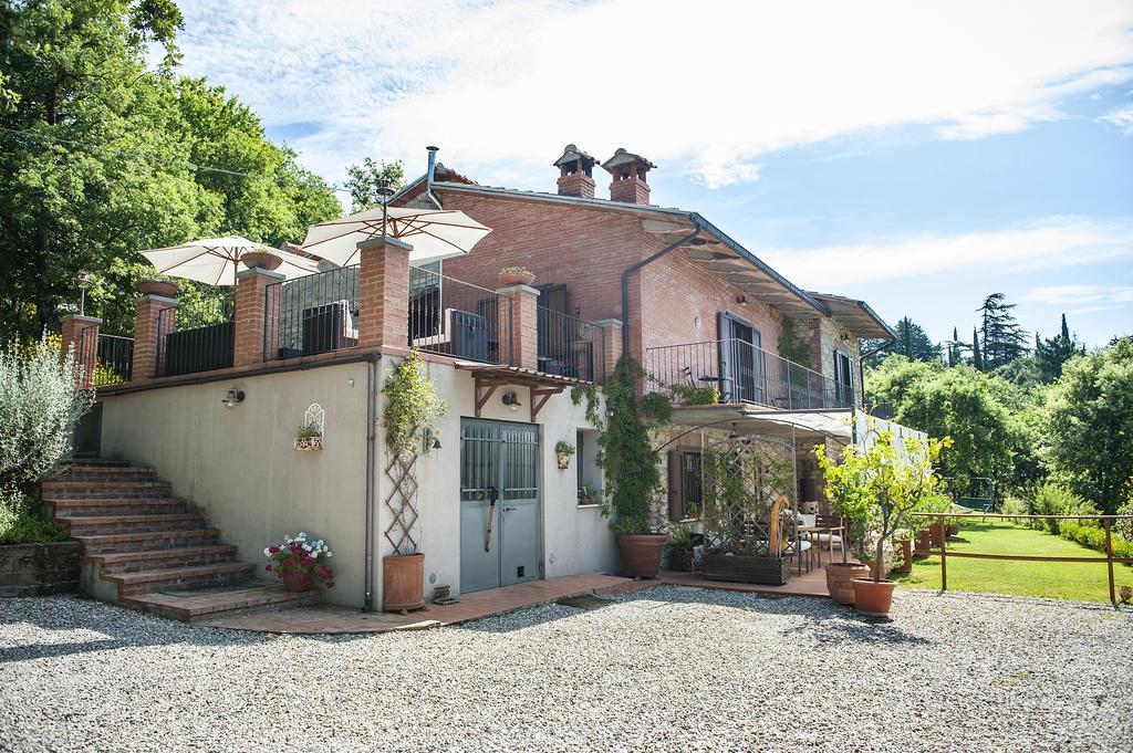 Pensjonat Il Casale Del Ra Tuoro sul Trasimeno Zewnętrze zdjęcie